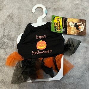 NWT Halloween Dress Dog/Cat Costume